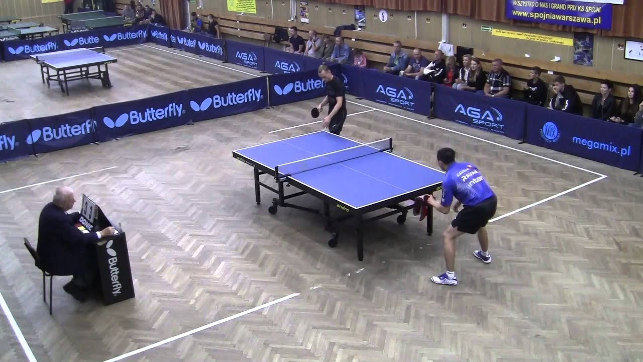 Xu Wenliang - Piotr Chmiel FULL MATCH (Spójnia Warszawa Open 2015)