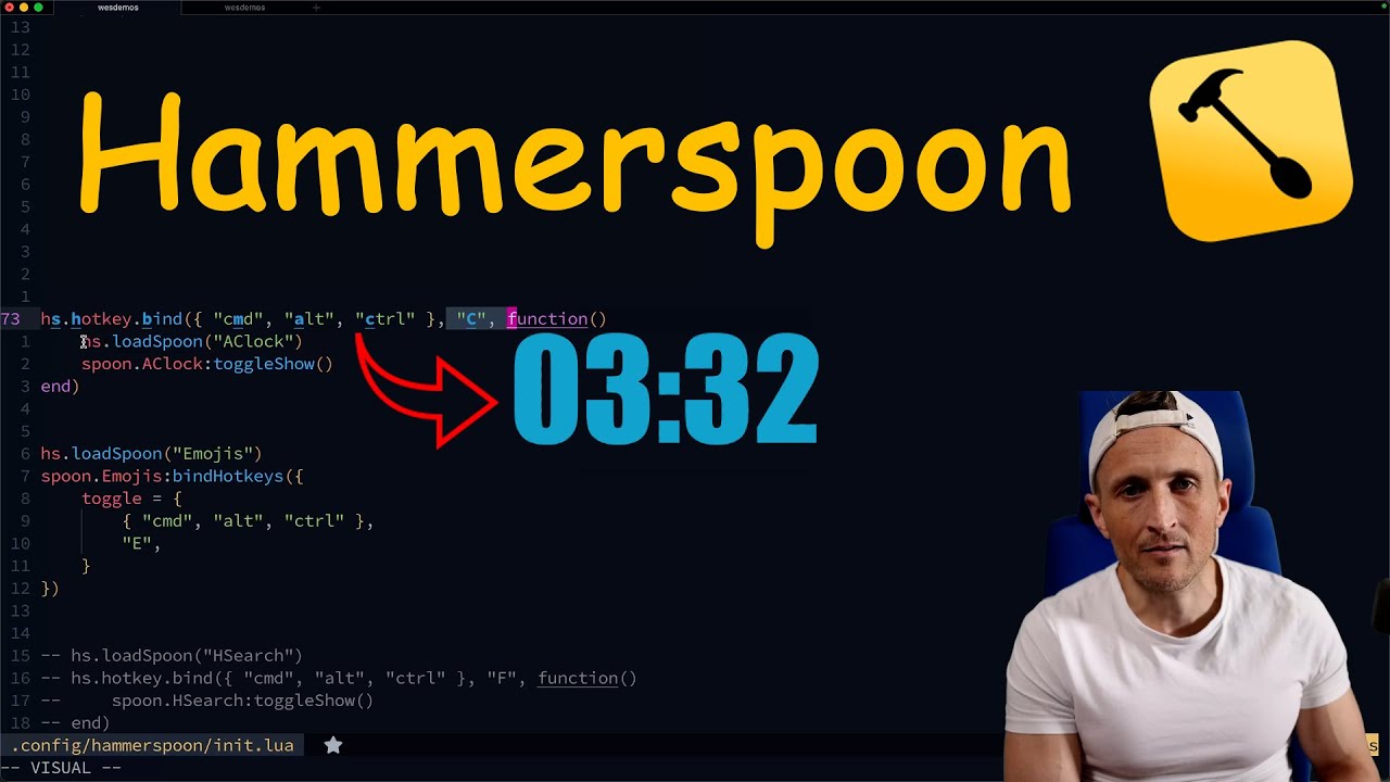 Автоматизация и написание GUI-скриптов с помощью Hammerspoon (macOS)