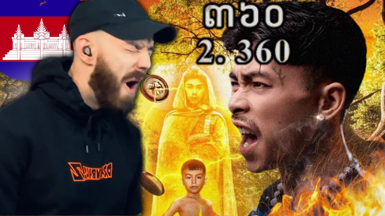 THIS IS THE ONE!! 🇰🇭 VANNDA - 360 | UK 🇬🇧 REACTION