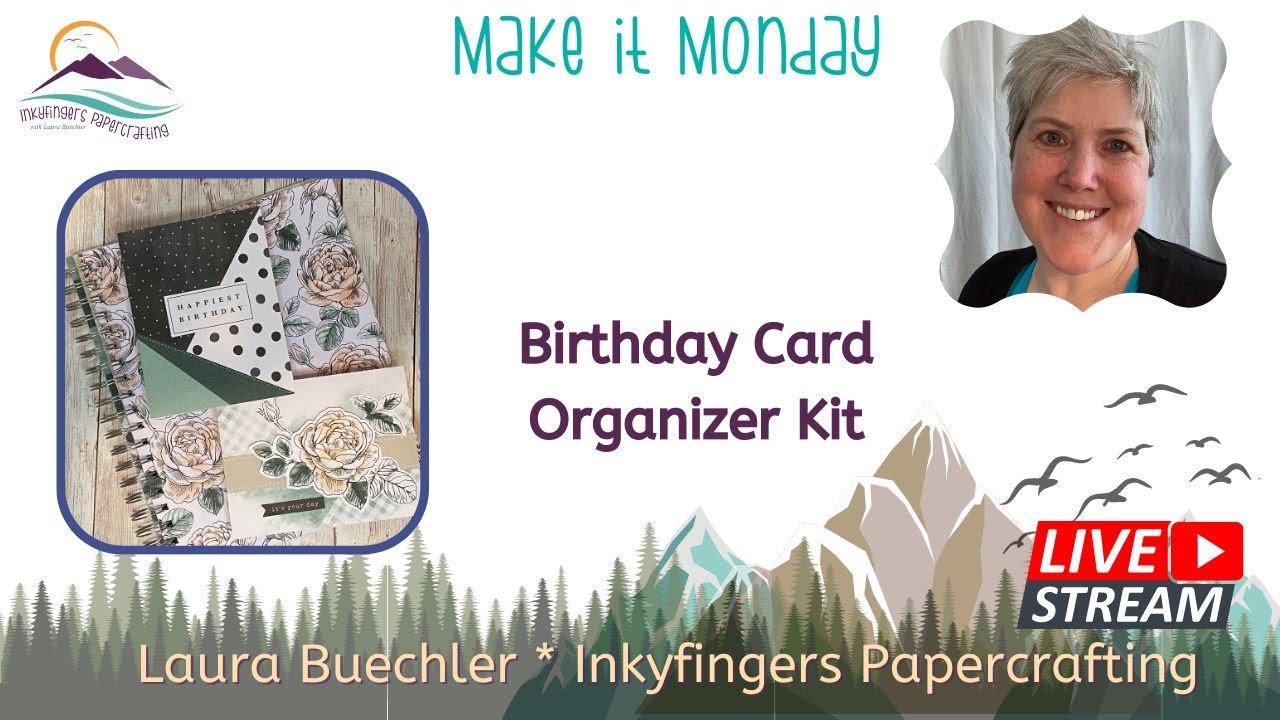 Exploring the Birthday Card Organizer Kit from Stampin' Up!
