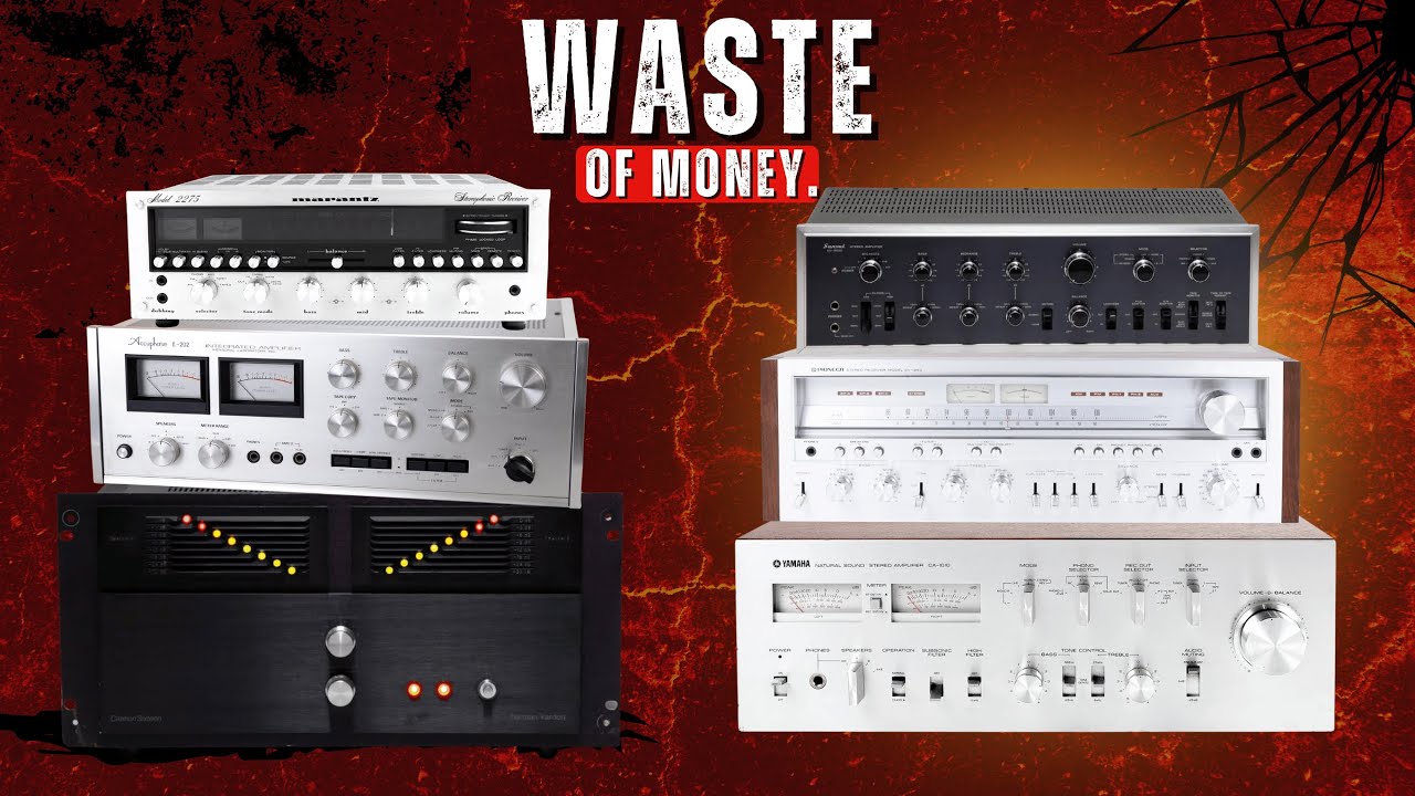 I Tested a 50-Year-Old Amplifier — It Destroyed My Modern Setup