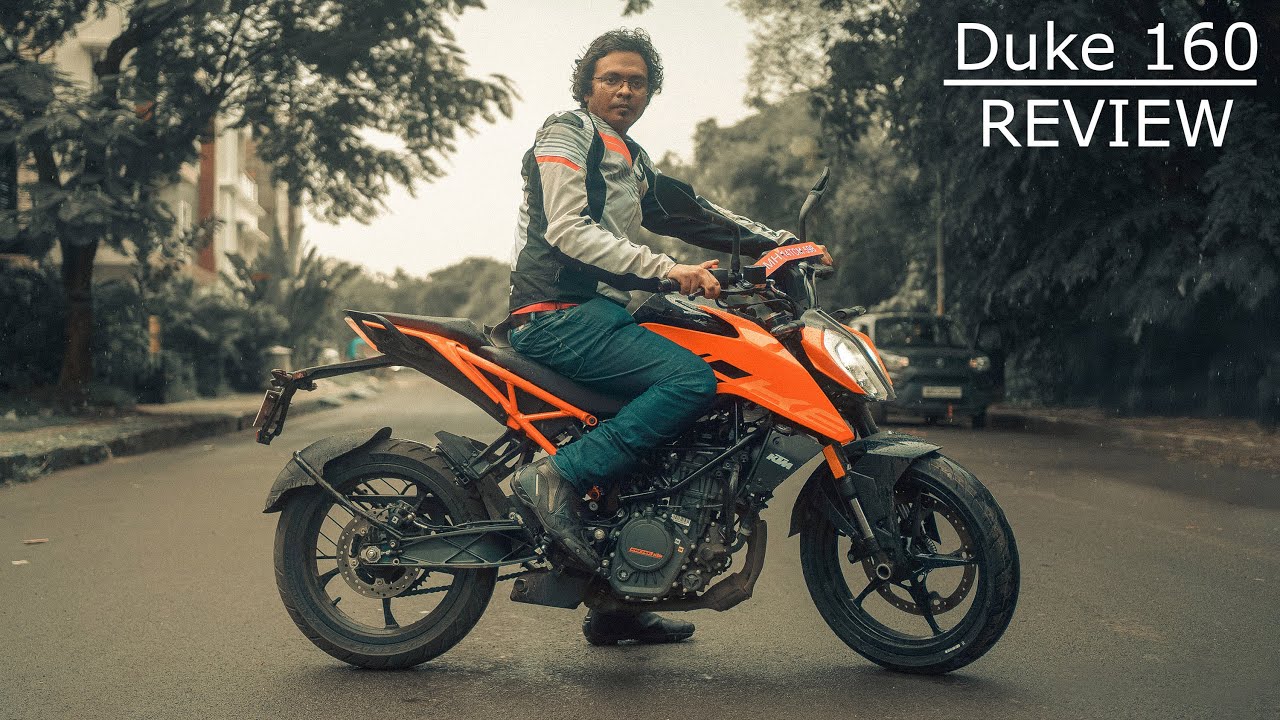 KTM Duke 160 review | Your First motorcycle? | RWR