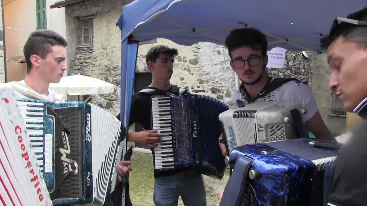 FISARMONICHE  delle  VALLI  d' AVETO  e  VARA  