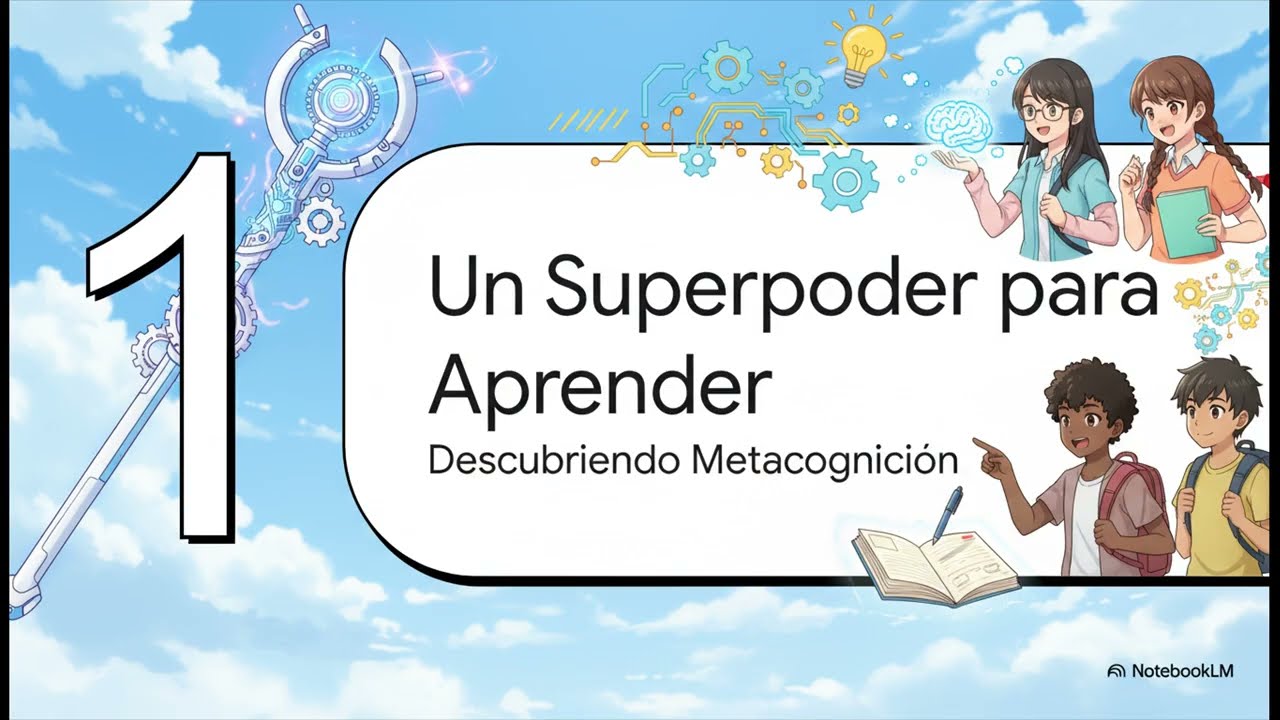 Desbloquea tu Superpoder: METACOGNICIÓN