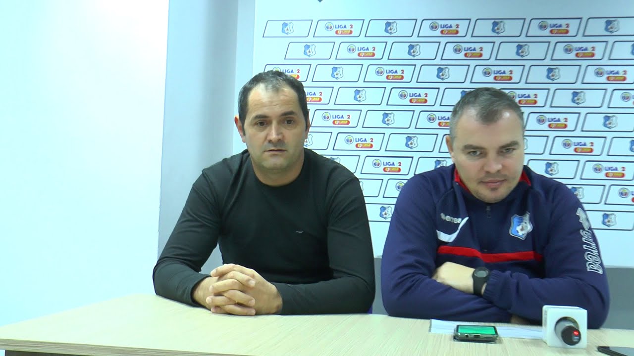 PANDURII TV / CONFERINŢA DE PRESĂ A DIRECTORULUI SPORTIV CAMILIAN FLOROIU, 27.11.2019