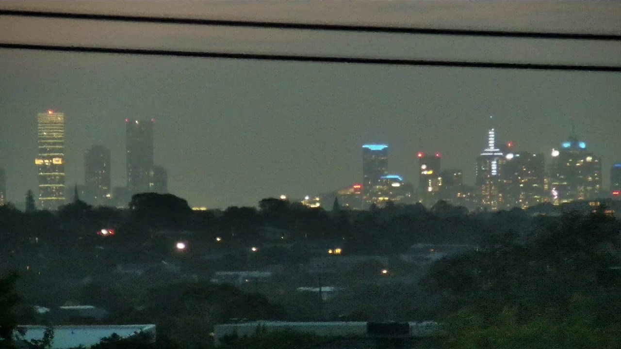🌇 Sunset Over Melbourne 🔴 Live