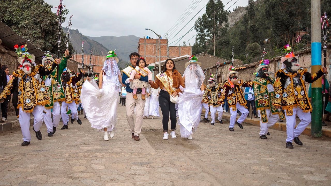 Festejos  al Niño Manuelito de Chavín de Huántar 2024. Homenajeado por la familia Huayapa Muñoz