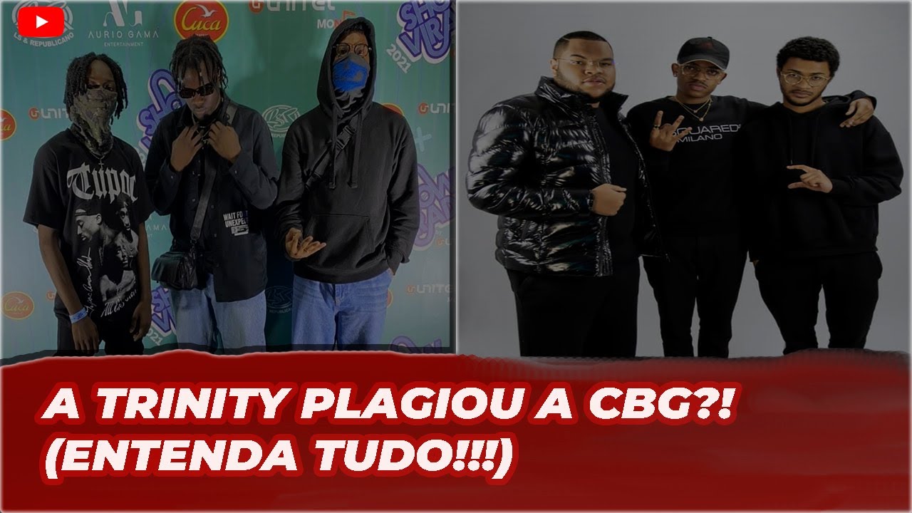TRINITY 3NITY VS CBG - A Origem do Beef!!