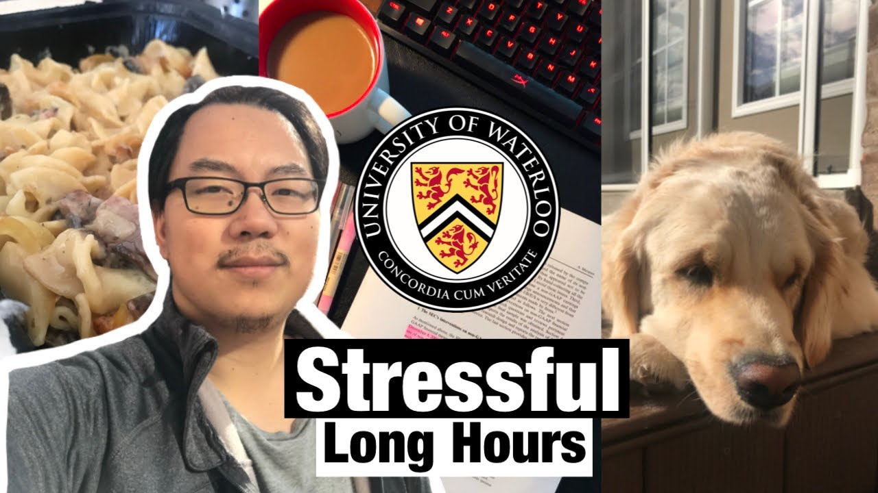 DAY IN THE LIFE of a PhD student | University of Waterloo