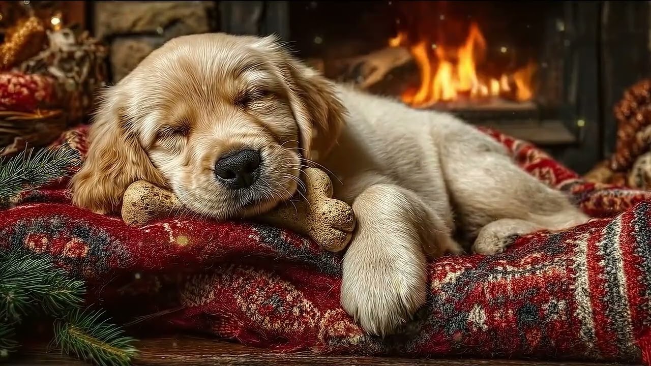 Anti-Stress Music for Dogs 🐾 Calming Sleep Aid to Reduce Anxiety and Help Pets Feel Safe