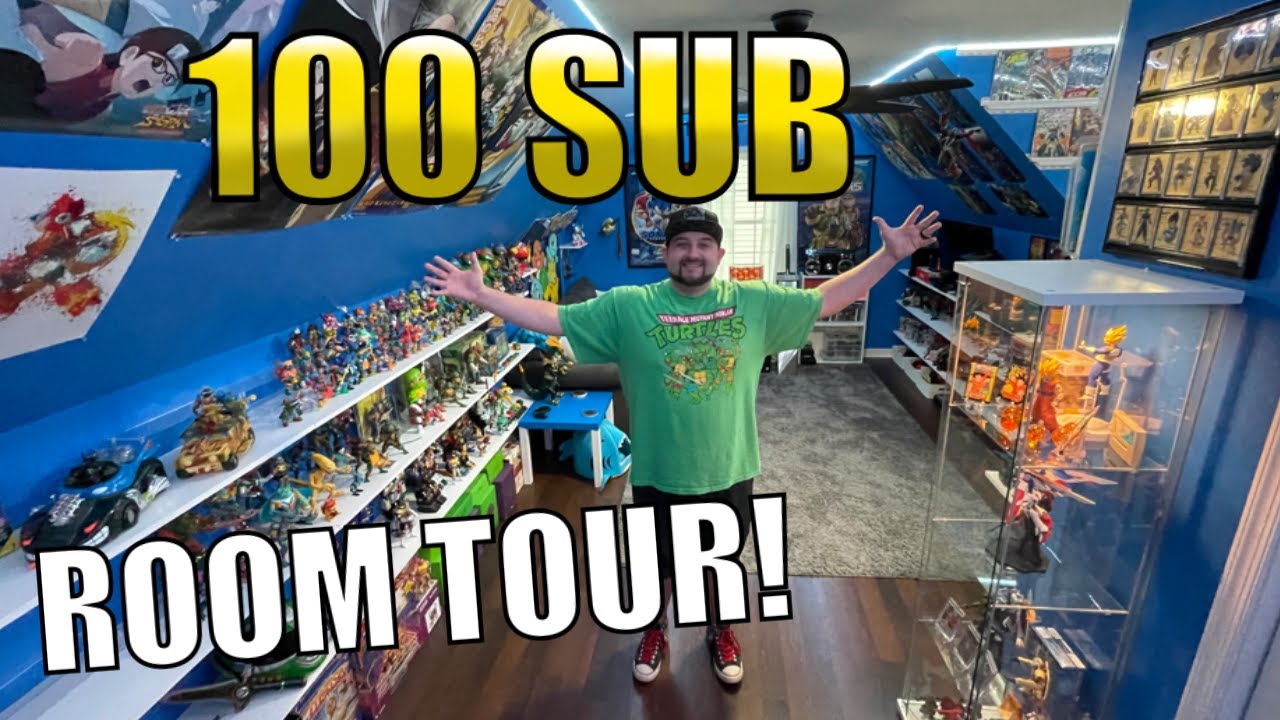 DudeRetro's Room Tour: 100 Sub Goal