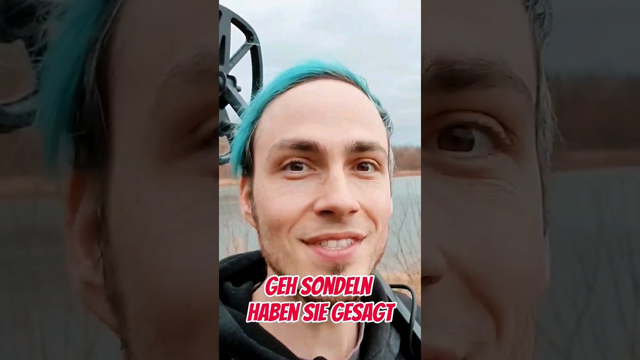 Wenn es mal wieder richtig 🤬🤬🤬 l&auml;uft. 😅 #schatzsuche #sondeln #shorts