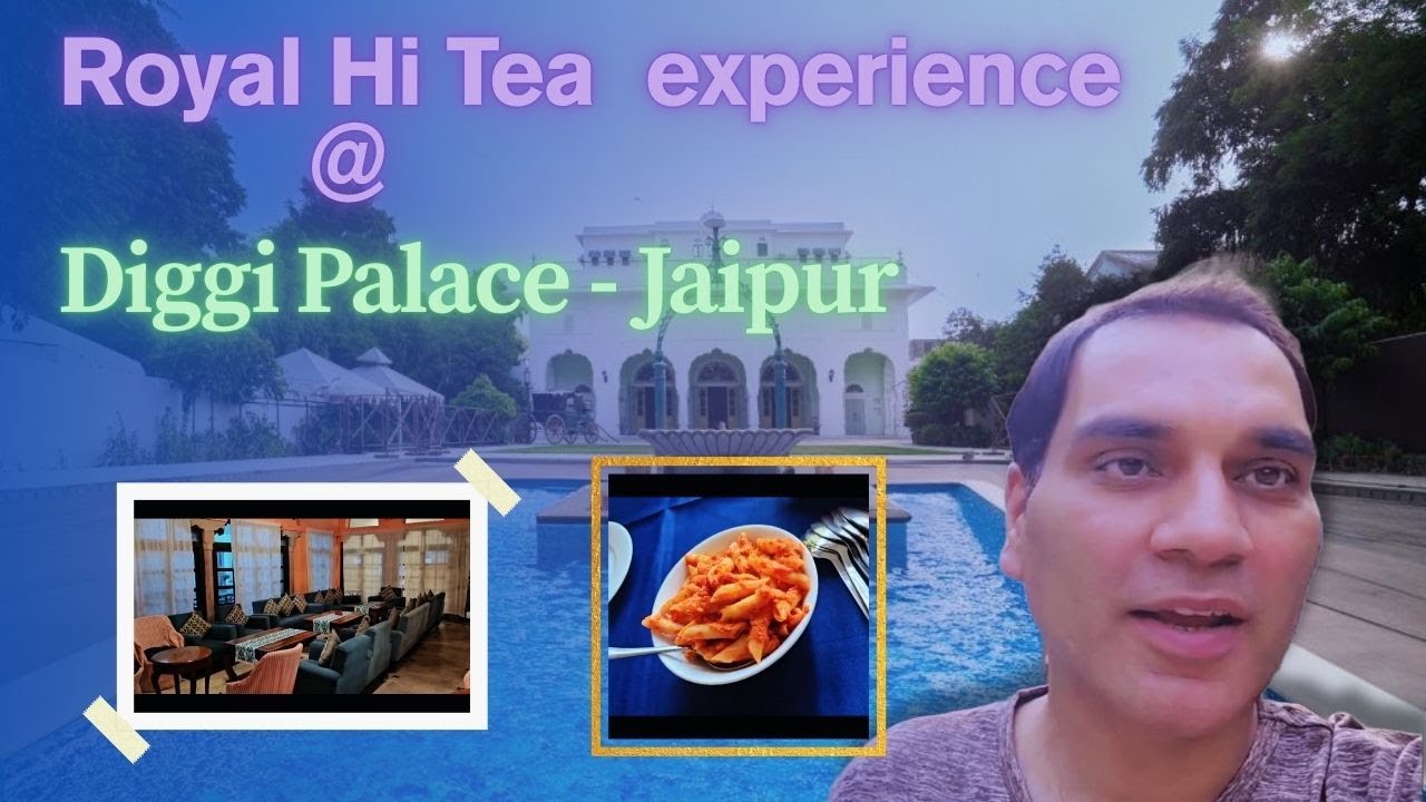Diggi Palace Jaipur - Royal Heritage and Luxury in Rajasthan