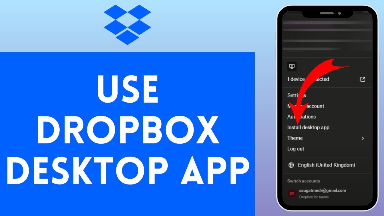 How To Use Dropbox On Desktop 2024 | Dropbox Tutorial