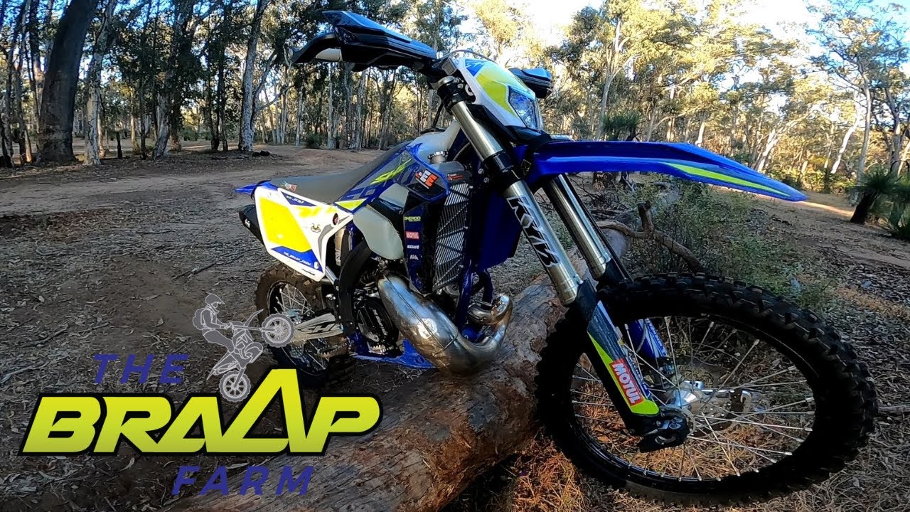 The Hard Enduro WAR HORSE 🐴 - 2023 Sherco 300SE Factory