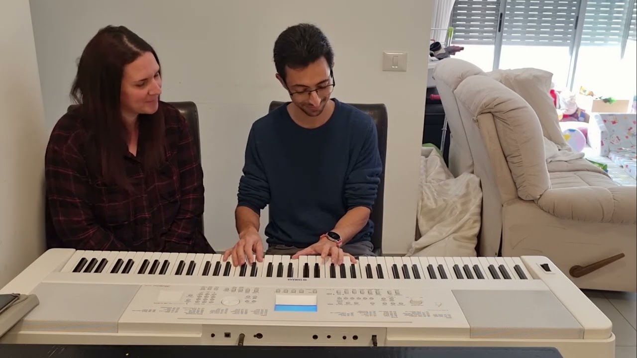 באת לי פתאום - חן ומשה אברהמי 👩‍❤️‍👨(קאבר), לשיר המהמם של קרן פלס