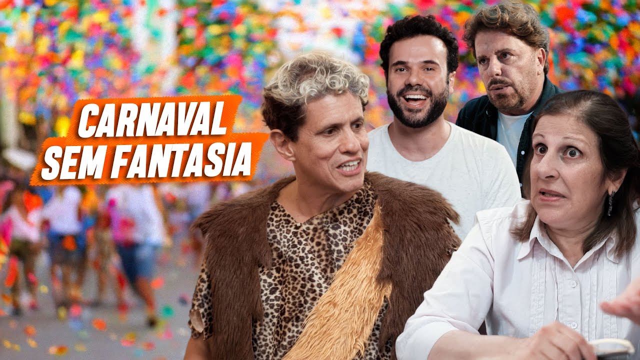 CARNAVAL SEM FANTASIA | EMBRULHA PRA VIAGEM