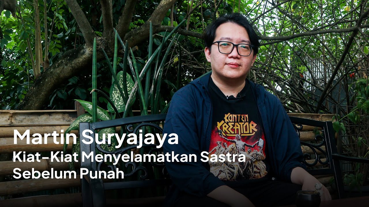 BERKUNJUNG | MARTIN SURYAJAYA - KEMENTERIAN KEBUDAYAAN NGANTOR DI TANGGA DARURAT