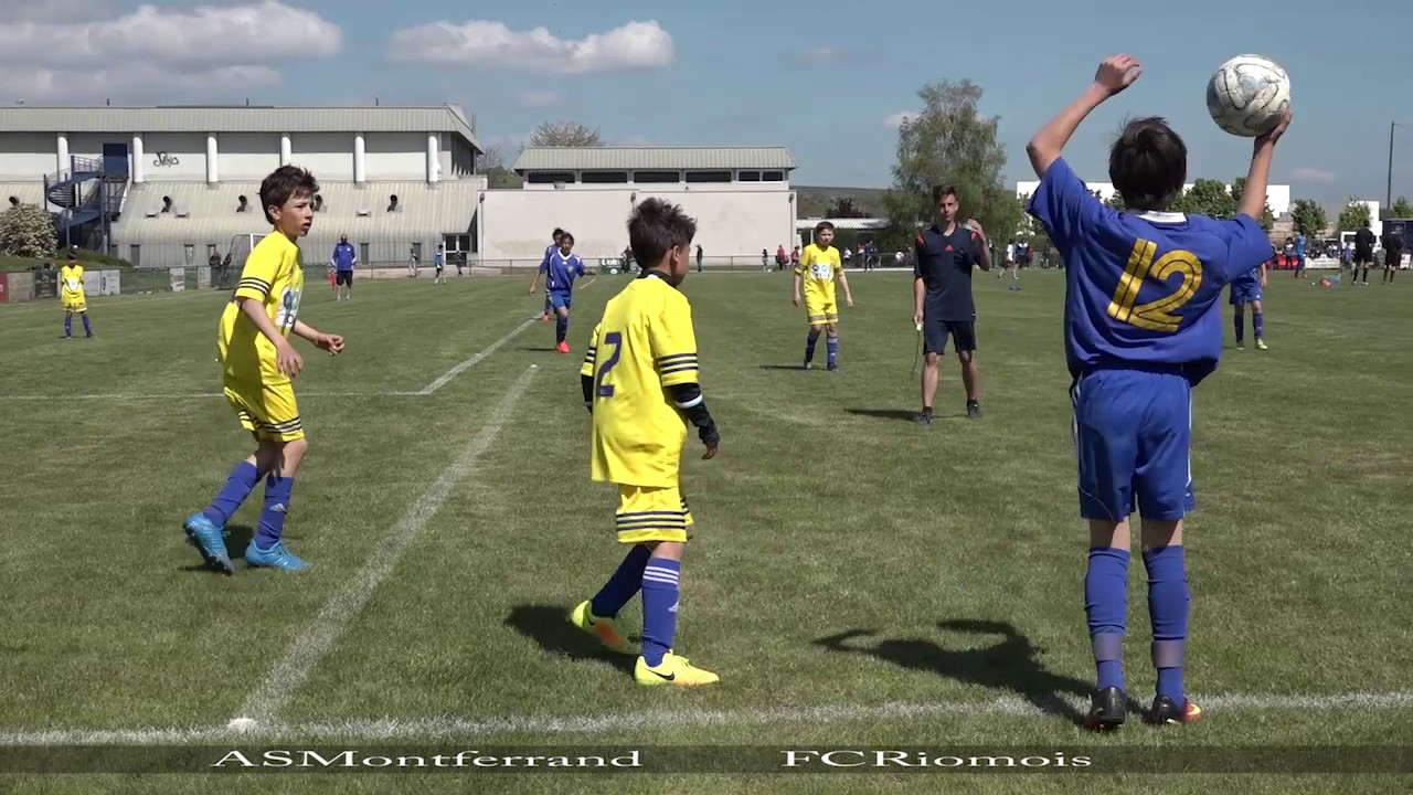 Tournoi international U11/13 Riom 2017