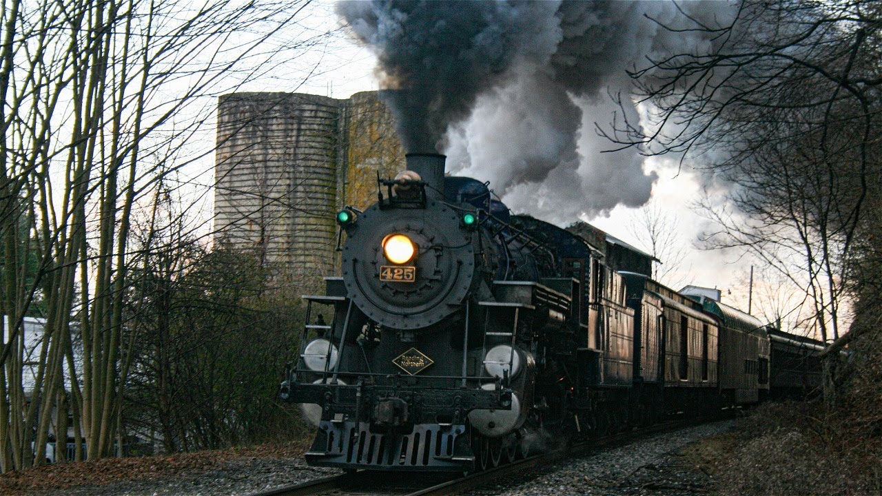 Reading & Northern #425 - Farewell to a Legend