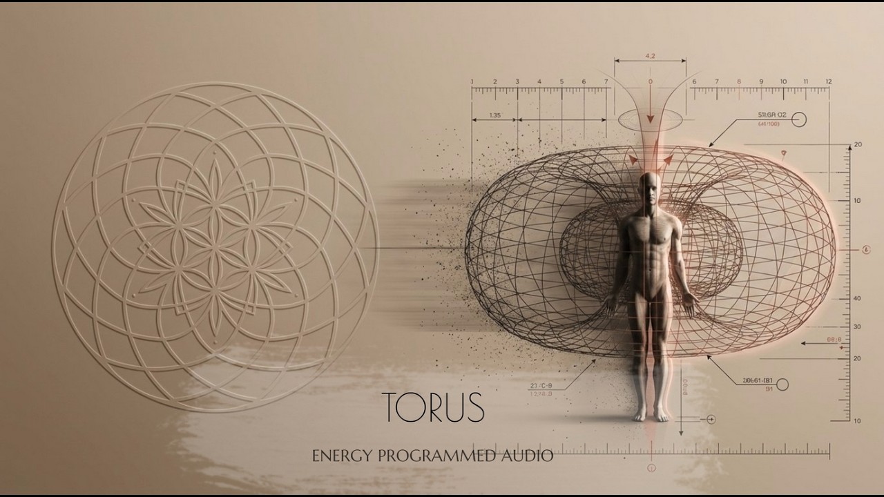 🌀 Torus Activation | Connect to Infinite Energy Source (Morphic field)
