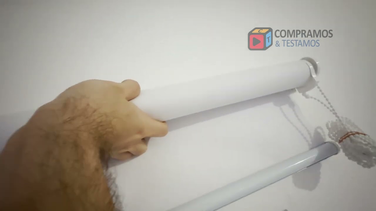 Cortina Rolo Blackout INSTALAÇÃO NA PRÁTICA 🛠! TUTORIAL em poucos passos
