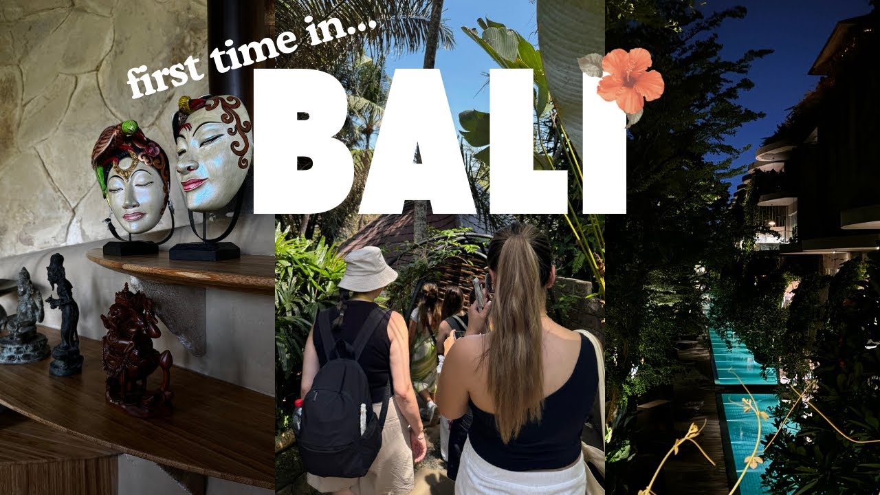 I WENT TO BALI FOR THE FIRST TIME!! (for a uni project)