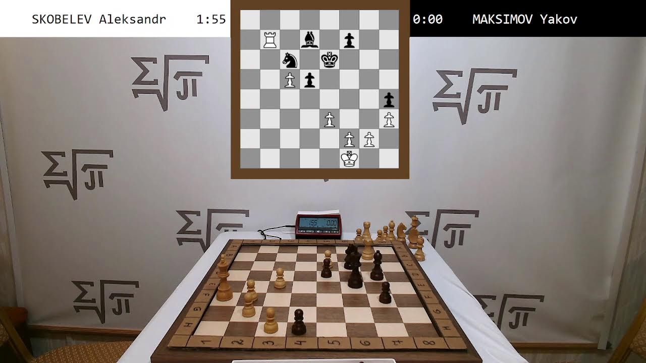 ♘♔♗ 2025-09-05 Live Games from Visaginas Chess Club | VIP Board