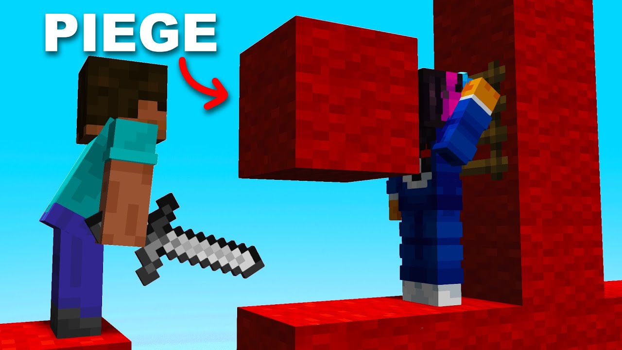 J'ai Testé des ANCIENS Pièges en BEDWARS