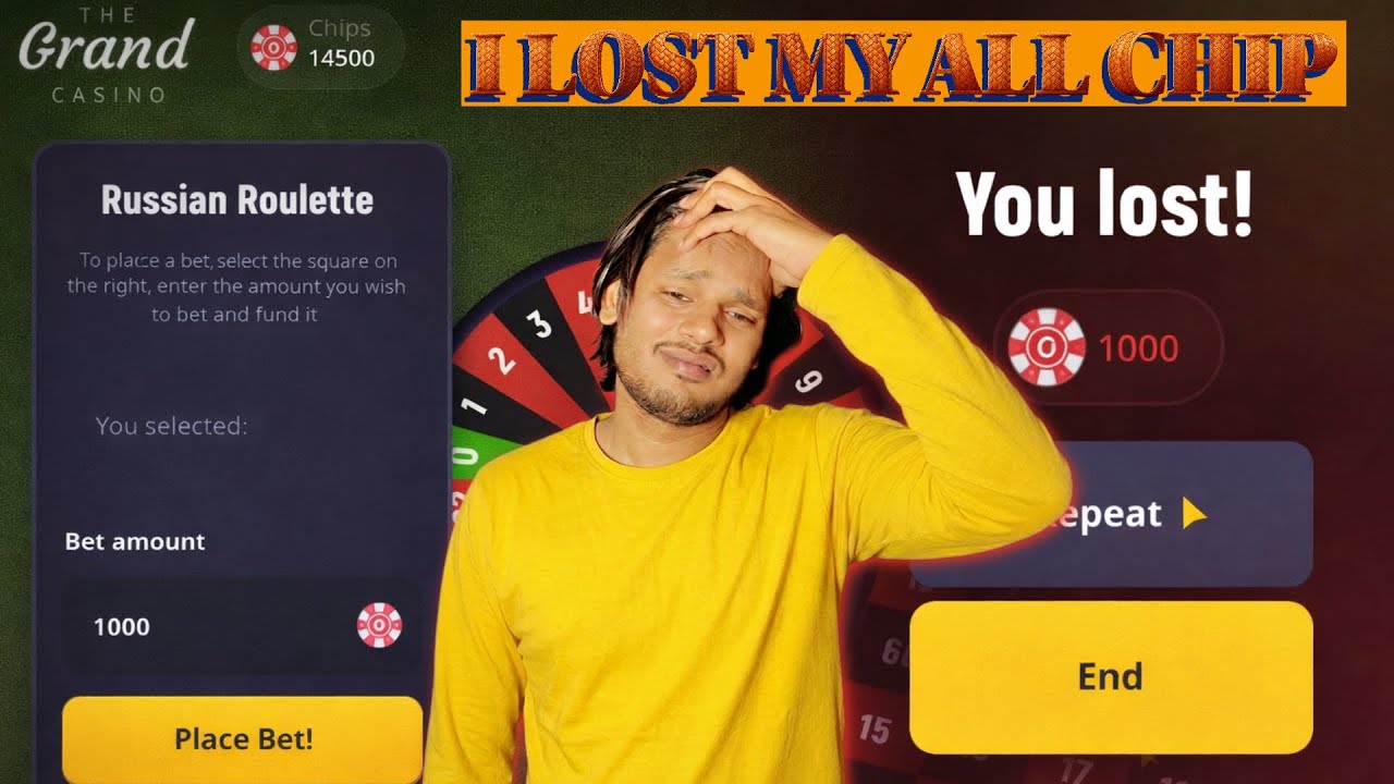 I Lost Everything in Russian Roulette 💀 | Grand Mobile 