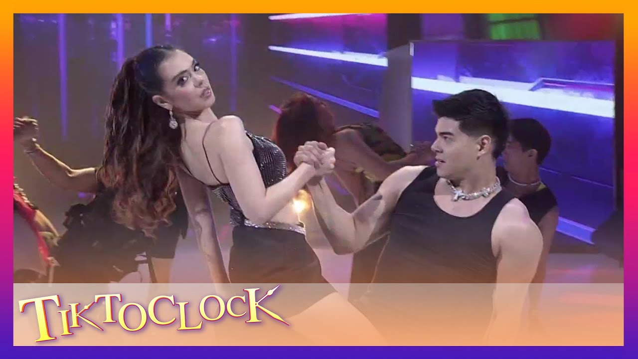 Paul Salas and Rose Van Ginkel team up to HEAT UP the dance floor! | TiktoClock