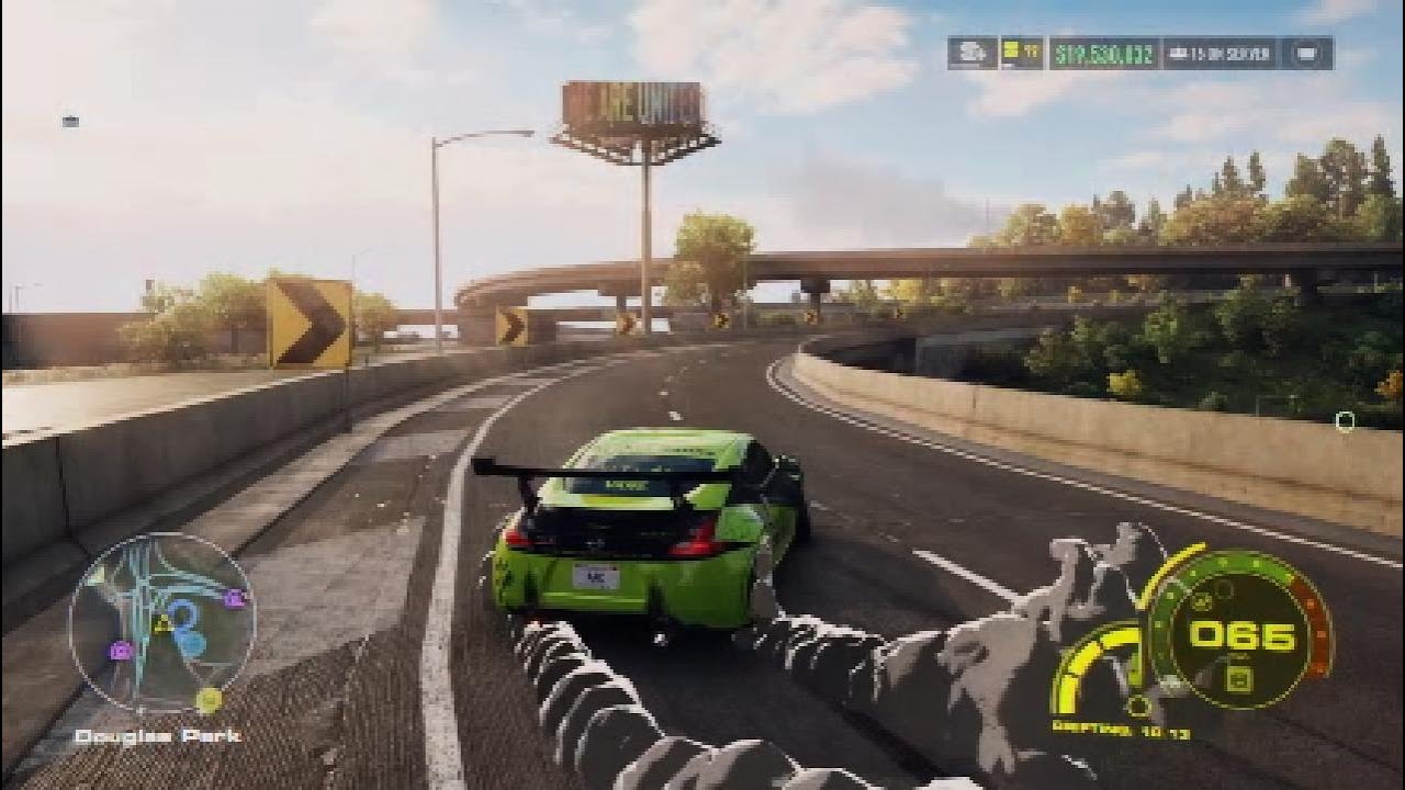 Sumthin Light - 370z x S14 - NFS UNBOUND DRIFTING - PS5