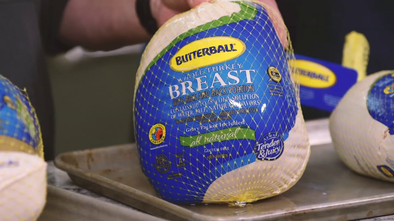 Индейки Butterball от шеф-повара Тони