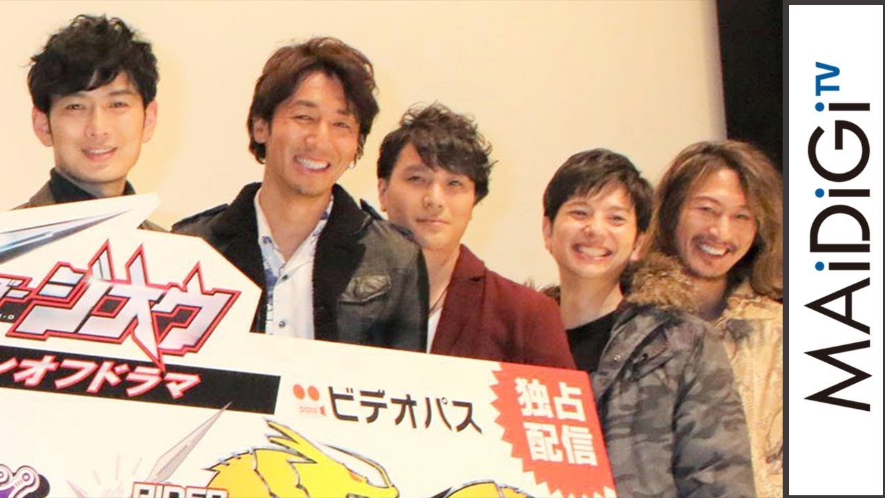 松田悟志、萩野崇ら「仮面ライダー龍騎」キャストが集結！　「仮面ライダージオウ スピンオフ RIDER TIME 前夜祭～プレミア上映＆トークショー～」