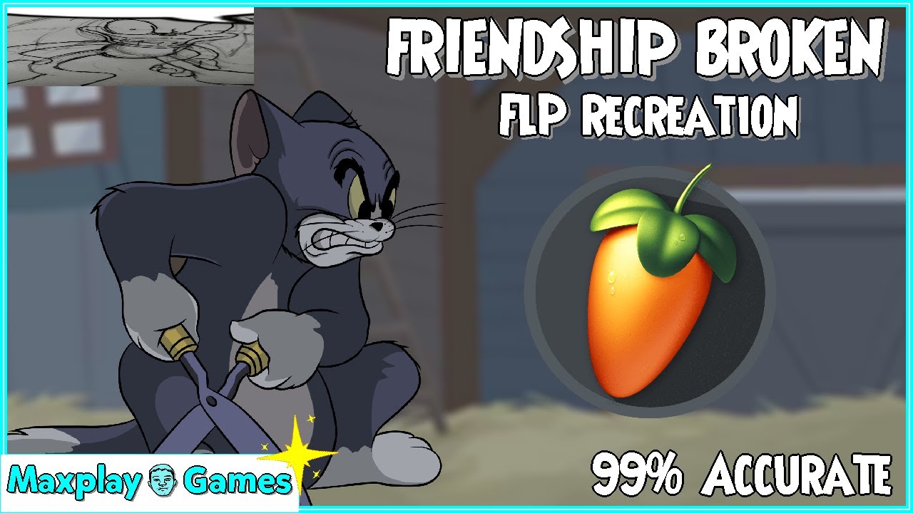 FRIENDSHIP BROKEN (99% accurate) | FLP RECREATION (+ Official 1942 Tom Chromatic)