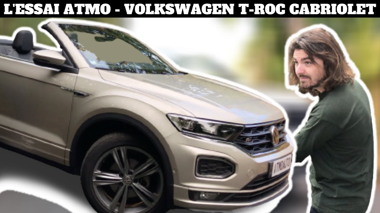 ESSAI - VOLKSWAGEN T-ROC CABRIOLET, ON L’APPELLE L’OVNI