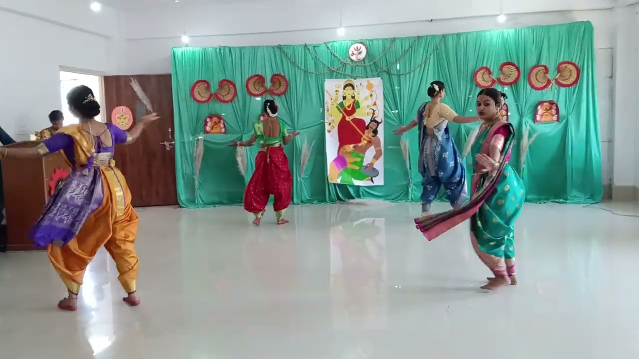 Maa er Agomoni 2025 Dance Performance by Teachers @mlzschanchal