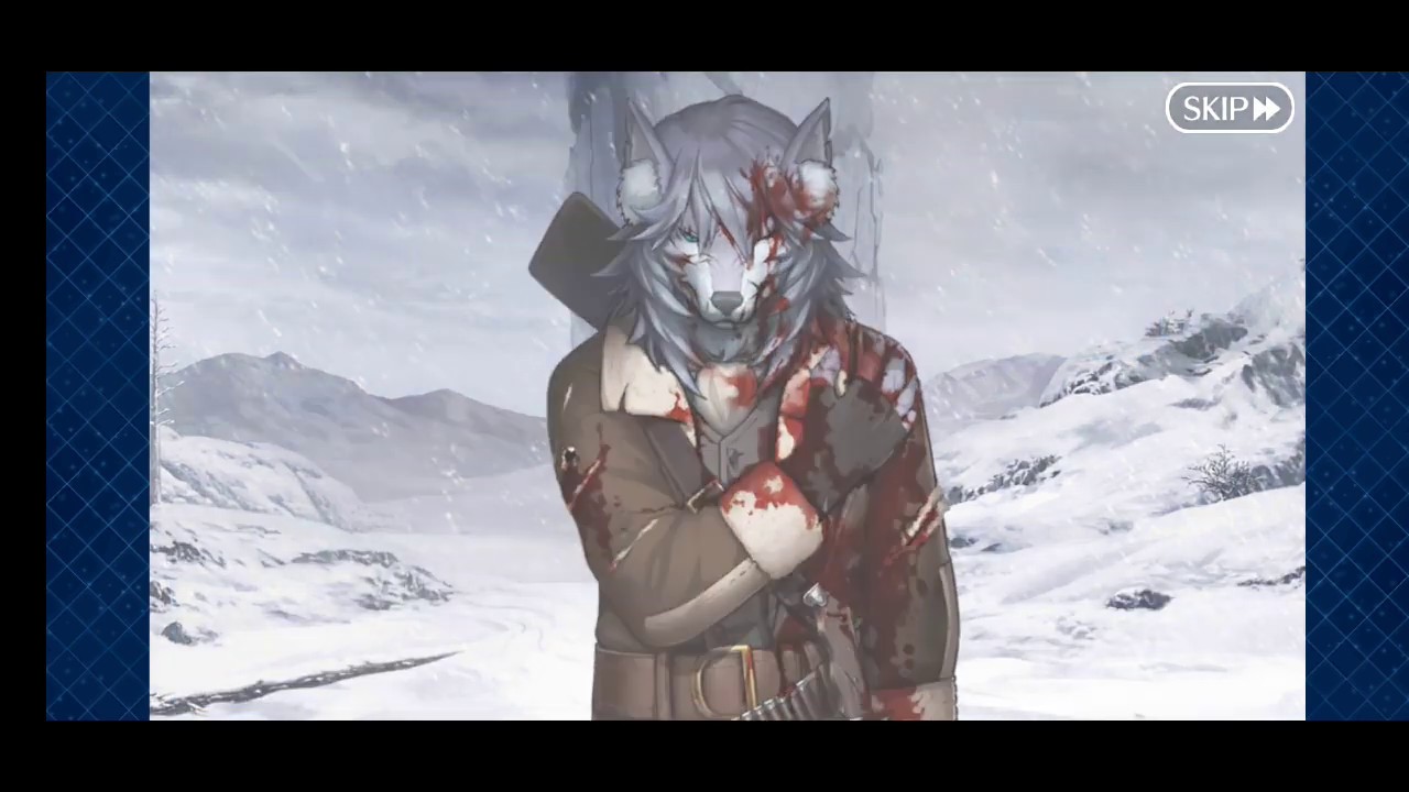 [FGO NA] LB 1 Grand battle + cutscene
