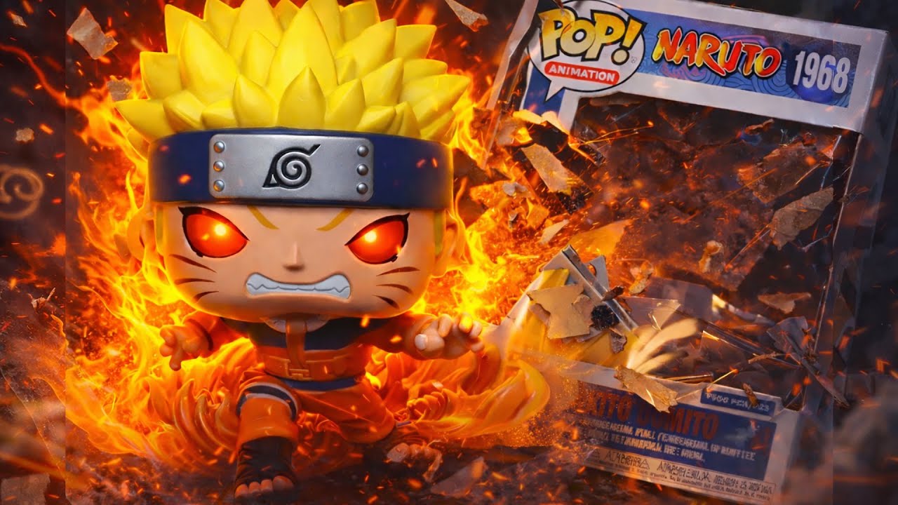 Funko Pop Naruto Uzumaki 1968. Наруто Удзумакі 1968