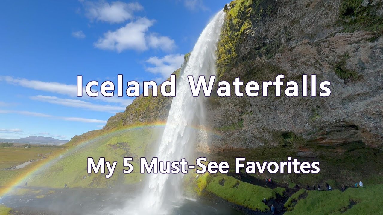 Iceland Waterfalls: My 5 Must-See Favorites  #travel #iceland #waterfall