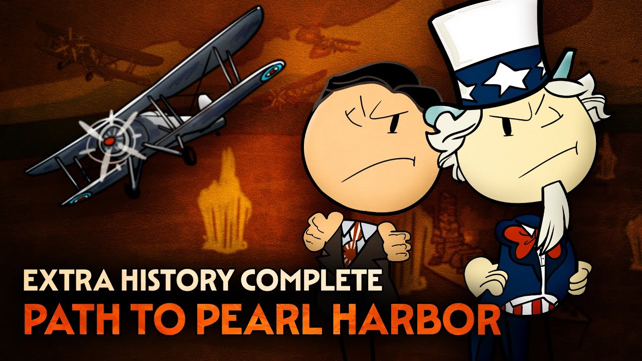 The Path to Pearl Harbor | WW2 | Extra History Complete