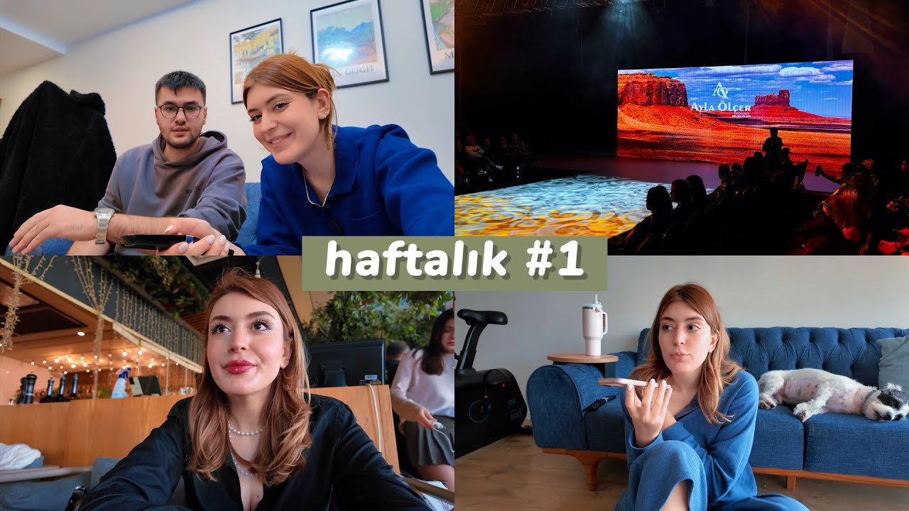 İLK DEFİLEM, YAVAŞTAN HAZIRLIKLARA BAŞLADIK | haftanın çerezi 🥜