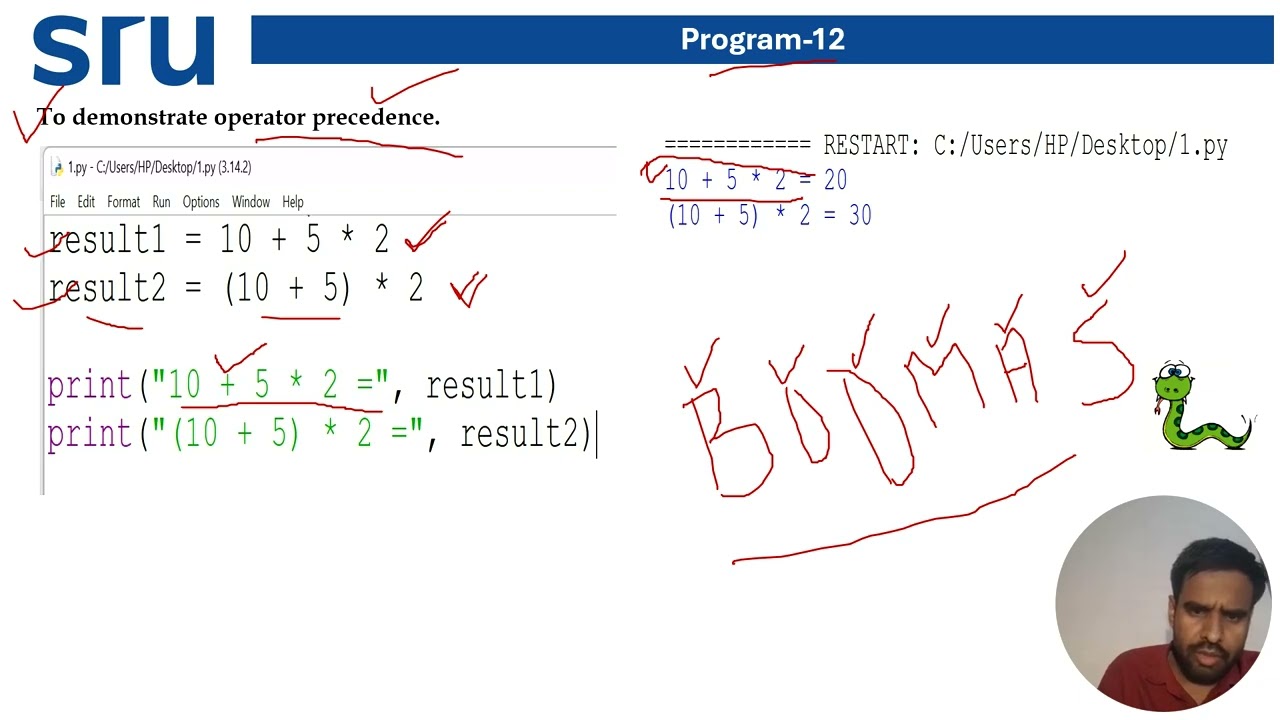 Lecture 5 - Program based on Data Types and Operators (Continue)