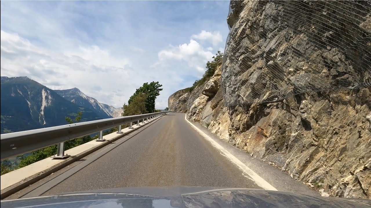 Amazing Roads - Bratsch to Leukerbad - Switzerland