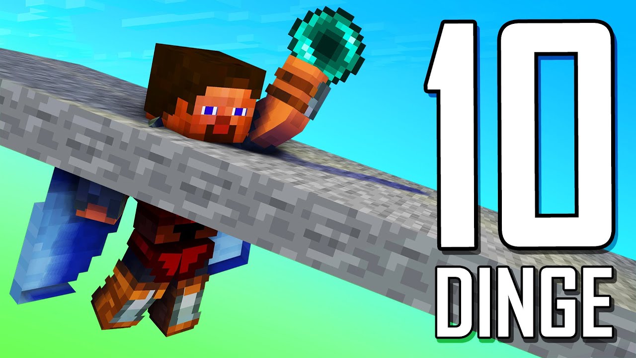 10 Dinge in Minecraft die Du nicht kennst 🔟 Crocodileandy