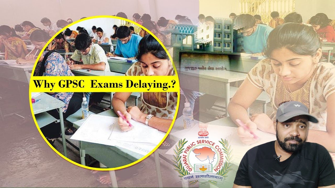 Why GPSC  Exams Delaying.?  I Gujarat Administrative Services I Engineering Services #gpsc #jobs