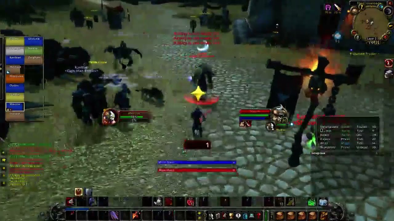 Makgora Madsick vs Shamcow