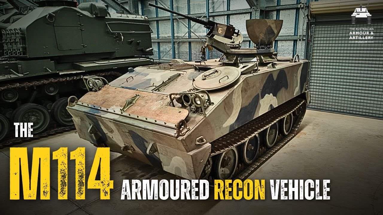 Бронированная разведывательная машина М114