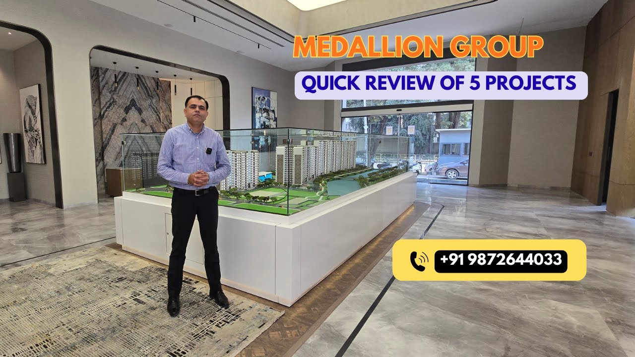Explore the Complete Medallion Project Tour with Sarvottam Real Estates!