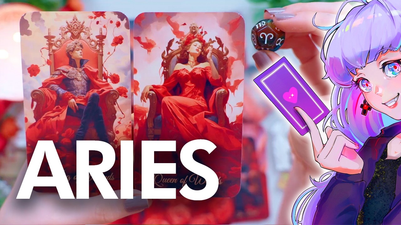 Aries PARA TI VIENE ALGO TAN PODEROSO💥MUCHO ESTÁ POR INICIAR!! A ESTA PERSONA LE CAUTIVASTE EL ALMA!